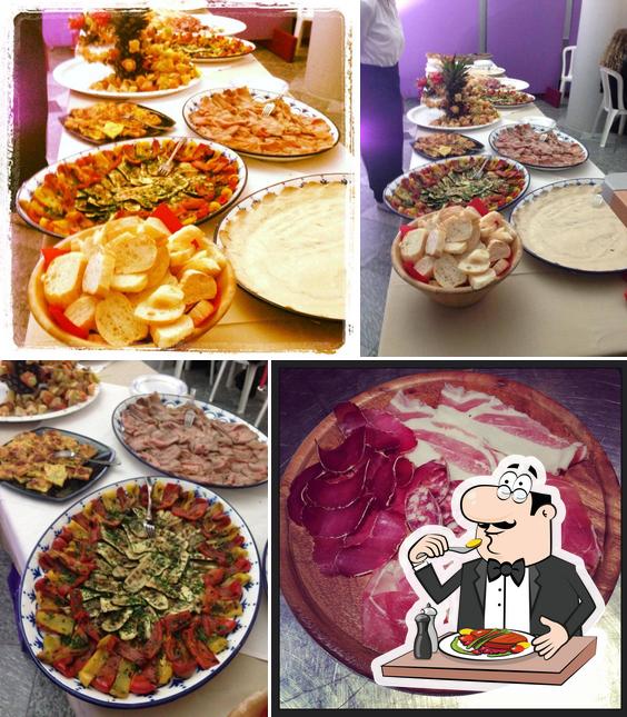 Cibo al Ristorante Albergo Stazione