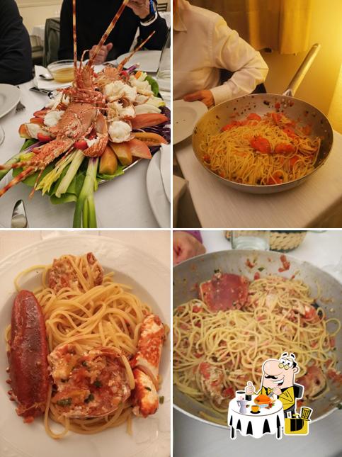 Spaghetti al Ristorante Cabreo