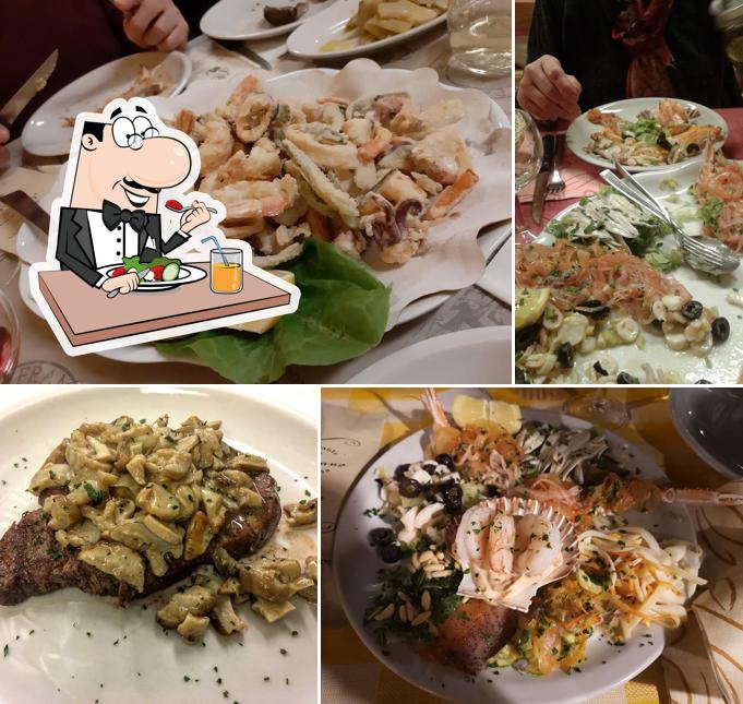 Platti al Ristorante Da Ivano - Pizzeria