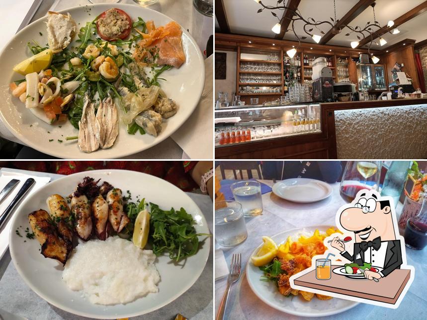 Platti al Ristorante Pizzeria Il Panino