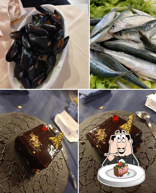 Torta al cioccolato al Sala Ricevimenti Maruzzella - Ristorante