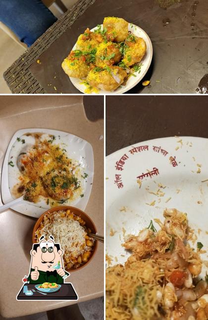 Meals at Sambha Bhel