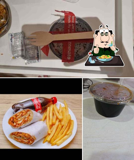 The restaurant's food and interior