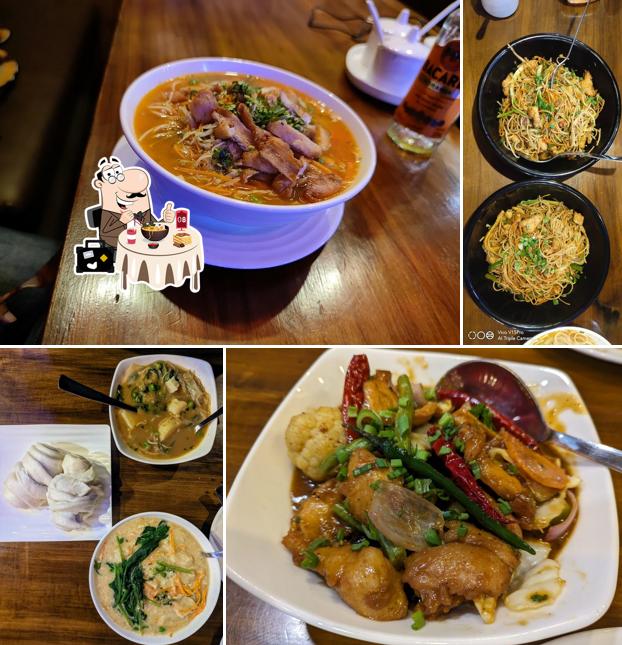 Ramen at SHAMBHALA WOK - RESTAURANT & BAR