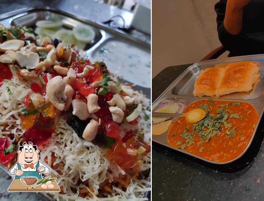 Ravioli at Sharma Pav Bhaji & Ice cream