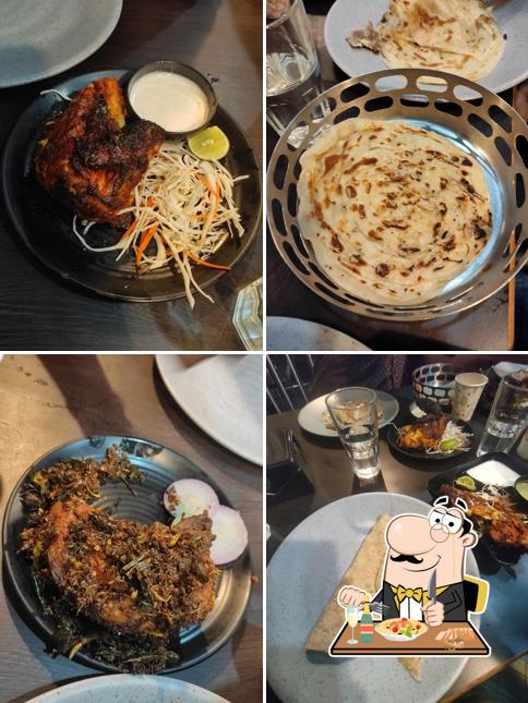 Food at Sindhoor Food Court