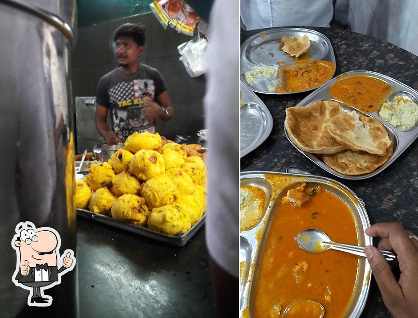 Here's a photo of Sri Sai Venkateshwara Tiffin Centre
