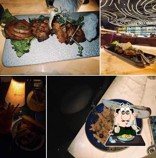 Food at Studio XO Bar Kanpur