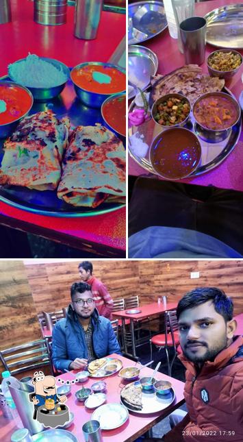The restaurant's food and interior