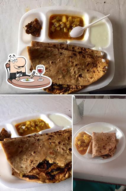 Food at sunrise paratha house