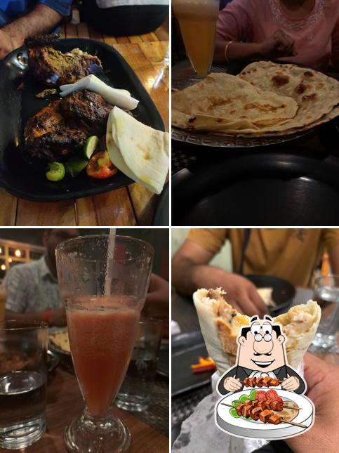 Tandoori chicken at Tavuk Restro Eranhipalam