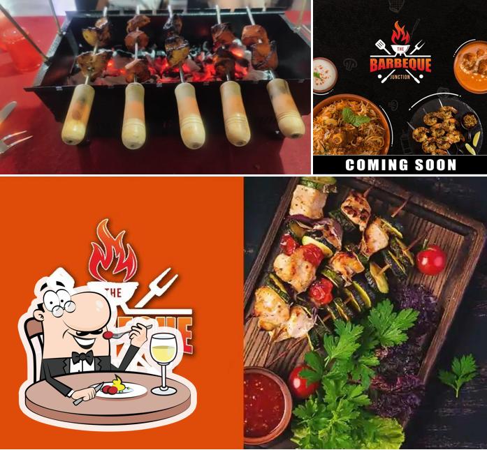 Meals at The BarbeQue Junction