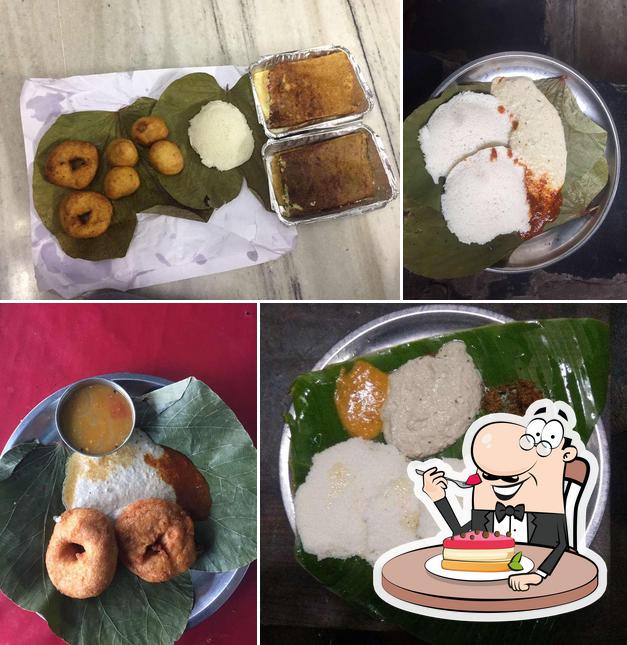 Udupi Tiffin Center serves a range of sweet dishes