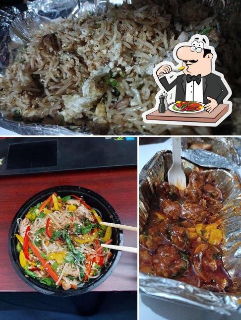 Food at Zuzi n Wok