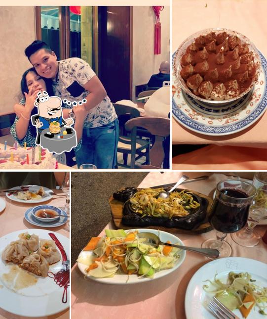 Platti al Ristorante Cinese Fu Li Hua
