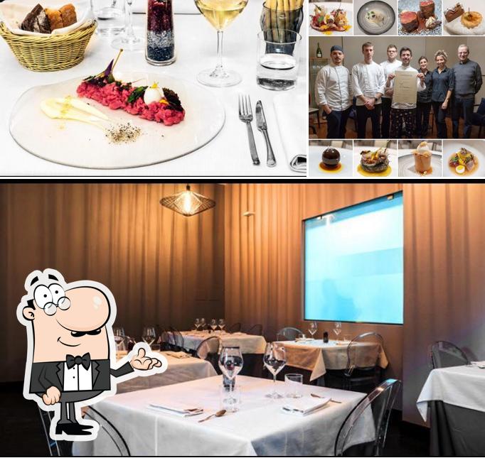 Tra le varie cose da Ristorante Insieme - Dal Clandestino si possono trovare la interni e cibo