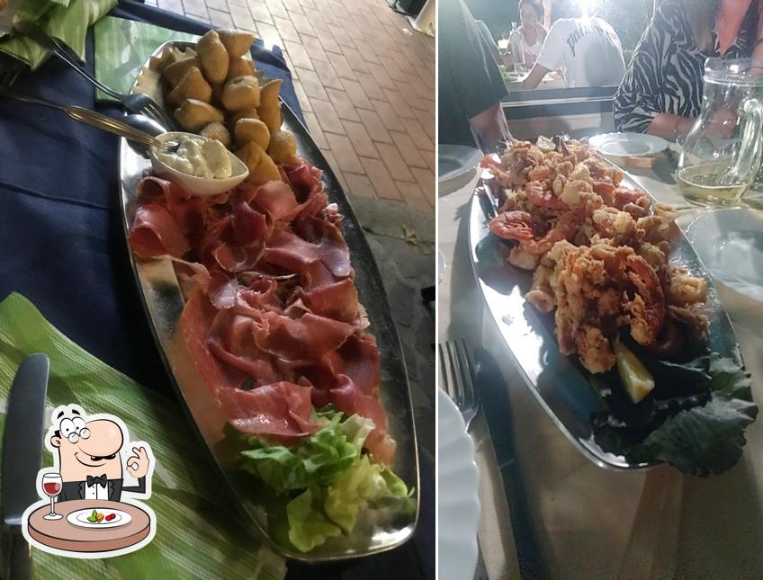Platti al Ristorante Pizzeria Campagna
