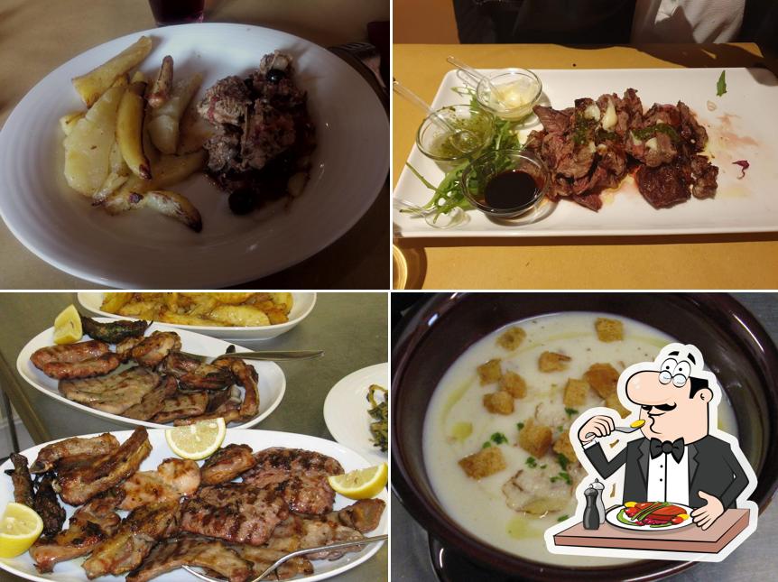 Platti al Ristorante Pizzeria Ricolando