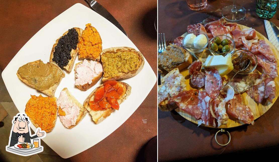 Cibo al Ristorante il Colonnino