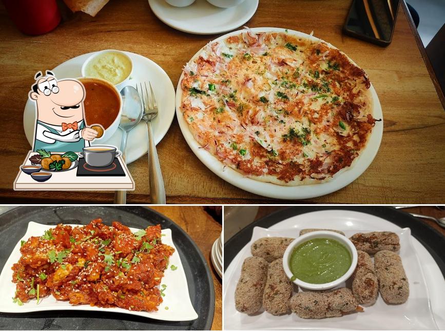 Falafel at Sahyadri Family Restaurant