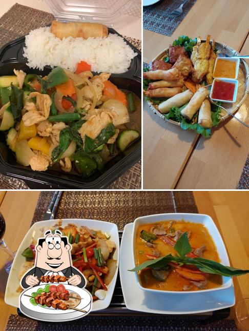 Cibo al Sawasdee Restaurant Thailandais