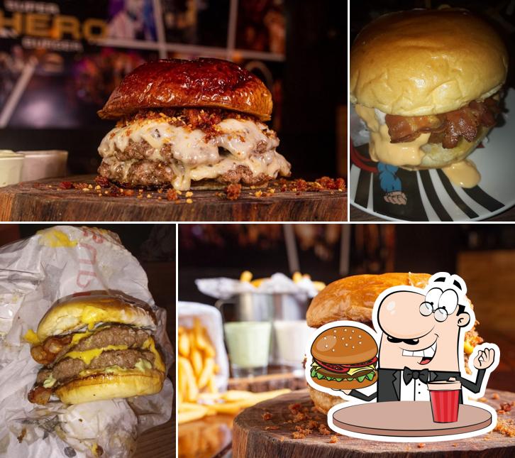 Super Hero Burger