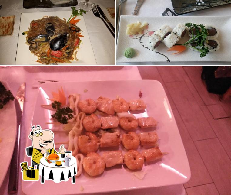 Platti al Sushi San