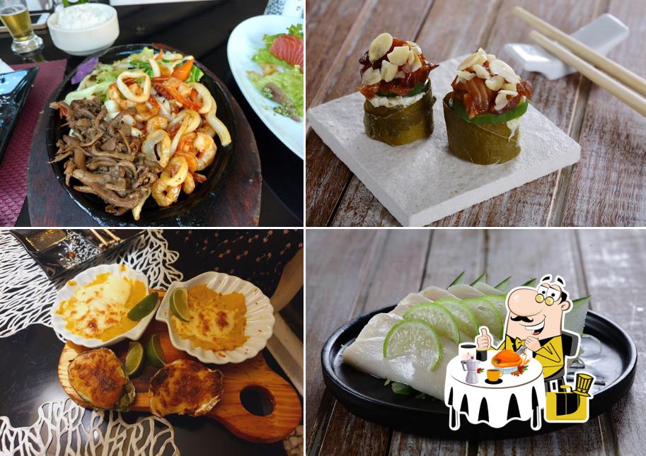 Comida em Tadashii