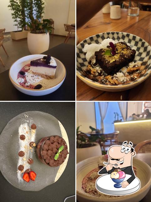 The Boho offers a number of sweet dishes
