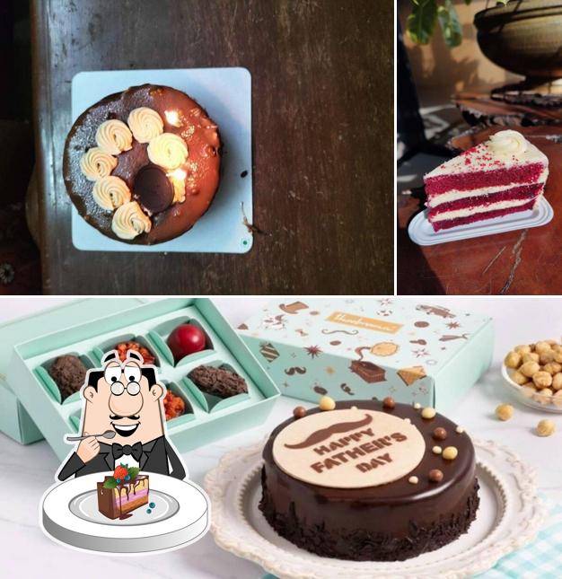 Chocolate cake at Theobroma Bakery and Cake Shop - Vasna, Vadodara