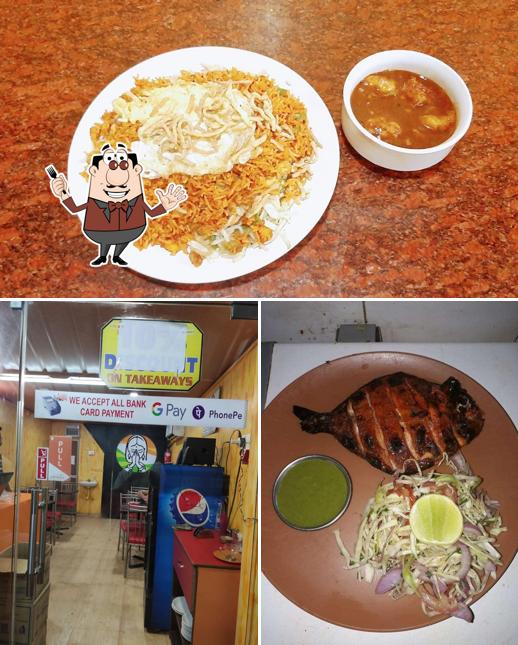 The image of Vicksunn Food Point’s food and interior