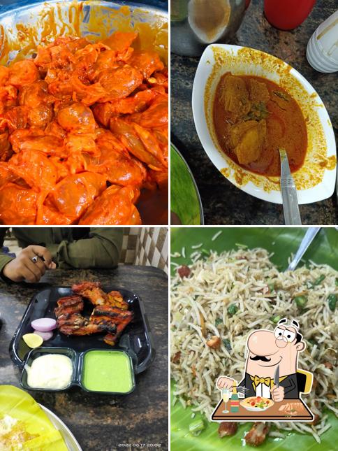 Meals at Zam Zam Hotel