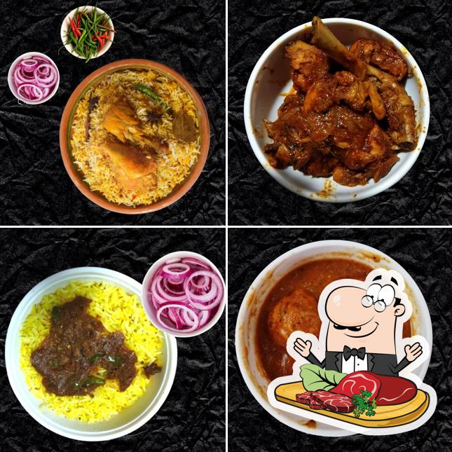 There’s a variety of options for meat lovers