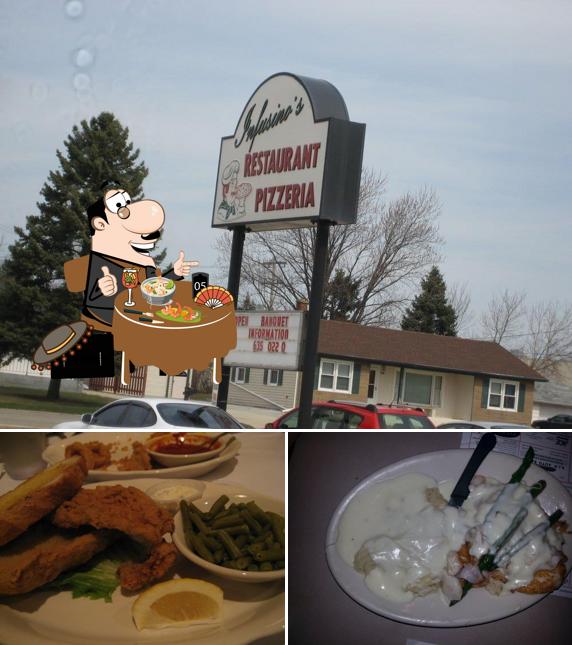 Infusino's Restaurant & Pizzeria, Racine - Restaurant menu, prices and ...