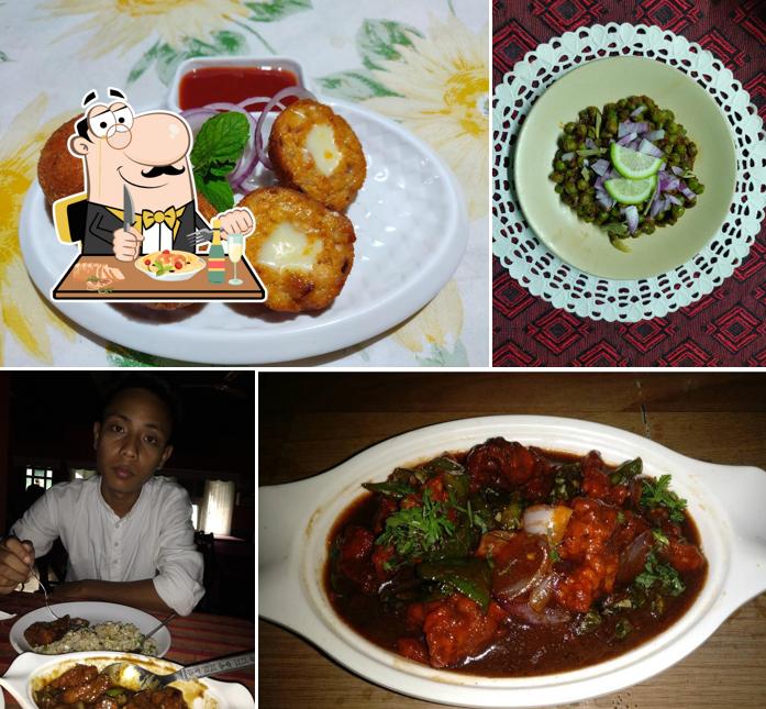 Food at Little Dragon Restaurant