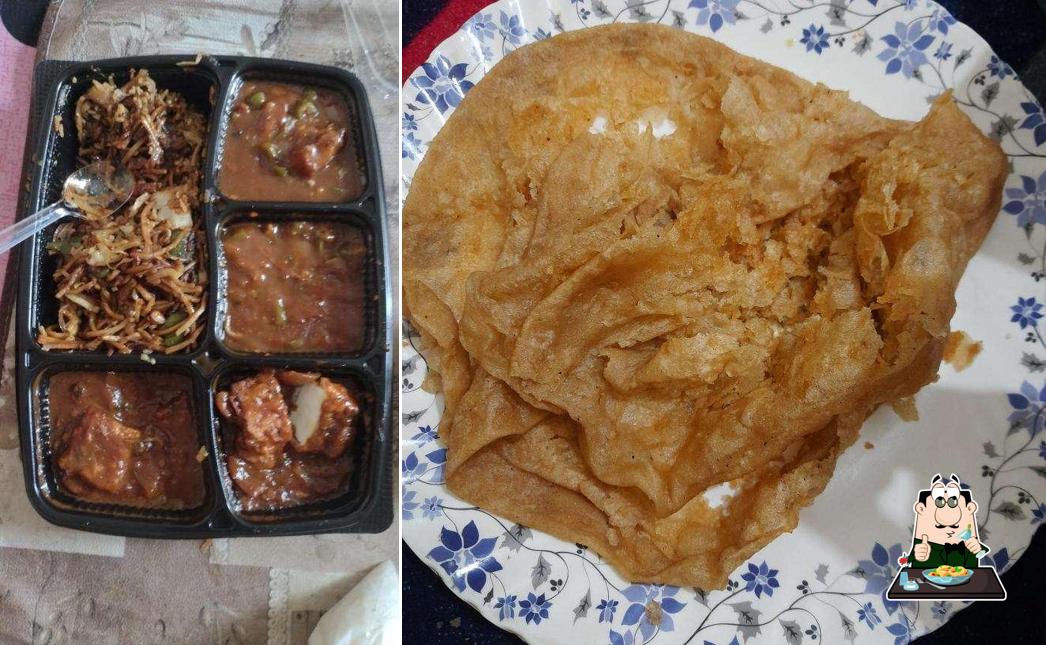 Food at Punjabi Food Plaza