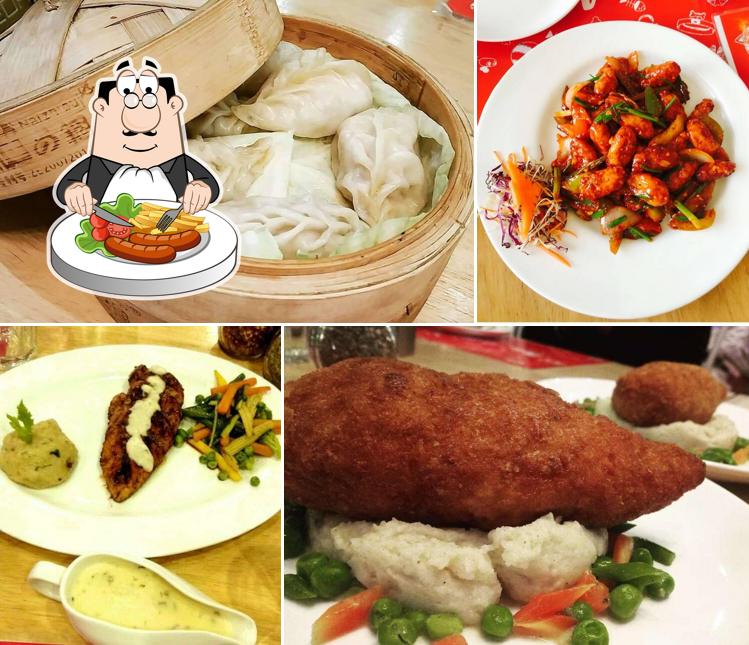 Food at The Love Room