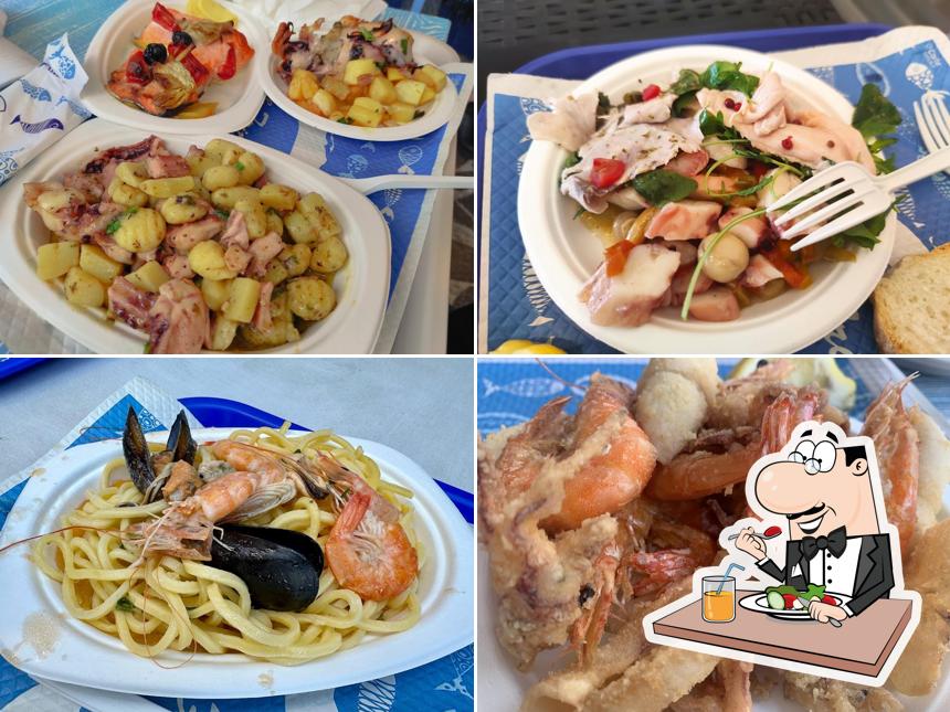 Ceviche al Le Frit C'est Chic