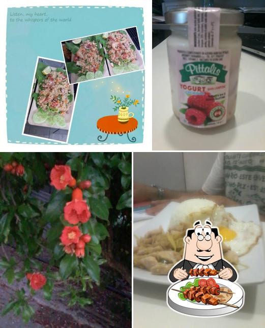 Cibo al Osteria Lucia