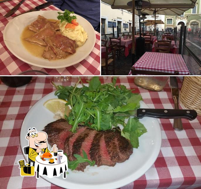 Cibo al Osteria da Mario