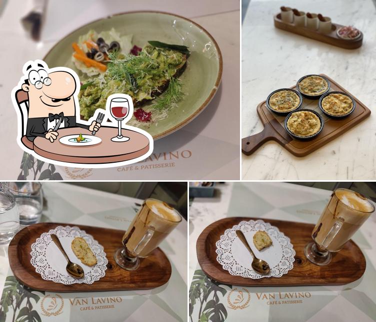 Meals at Van Lavino Cafe & Patisserie