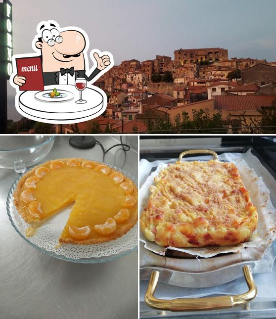 Cibo al il forno