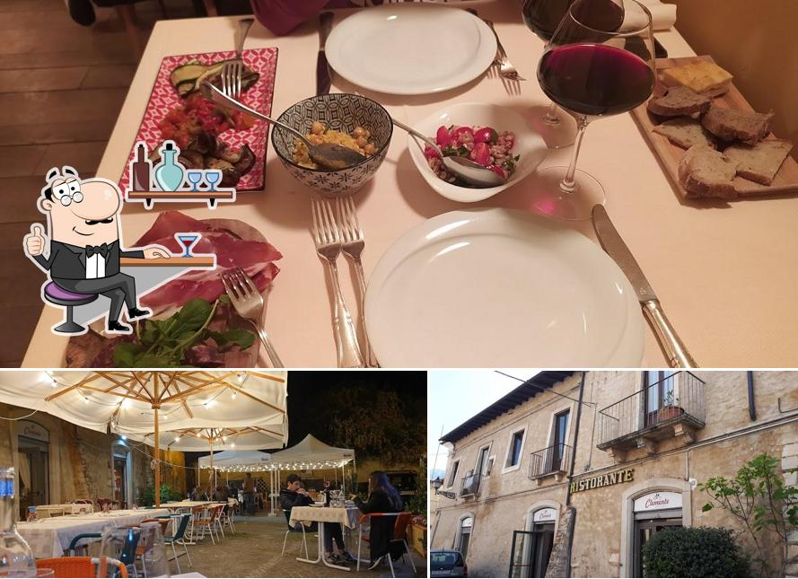Gli interni di Ristorante Clemente