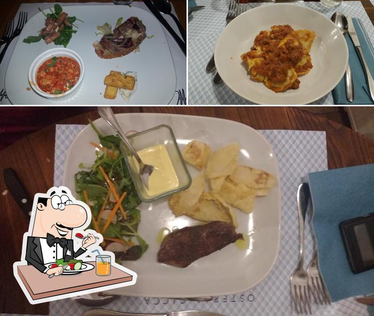 Platti al Taverna Camaiorese