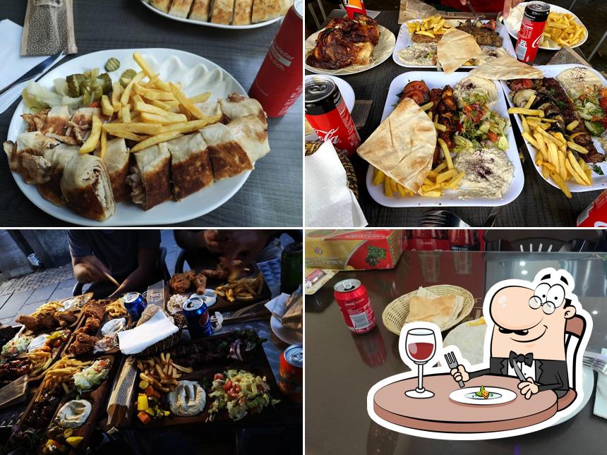 Essen im Ayam Saman Restaurant