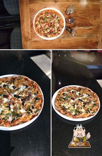Try out different kinds of pizza
