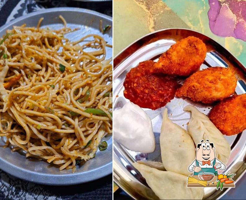 Spaghetti bolognese at 48 Deg.C Cafe