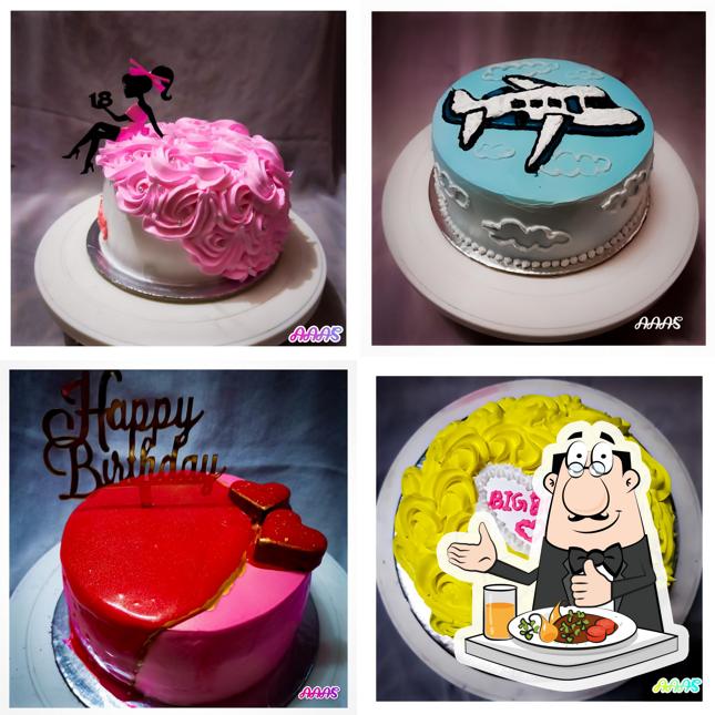 Food at AAAS BAKERY