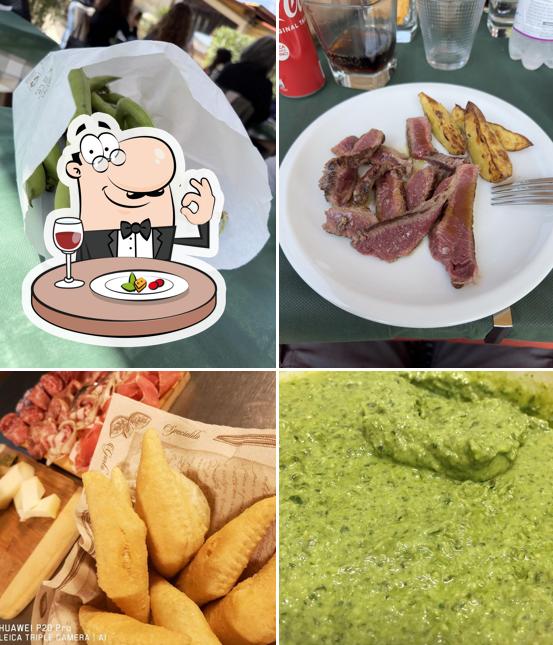 Cibo al Agriturismo Le Quattro Stagioni