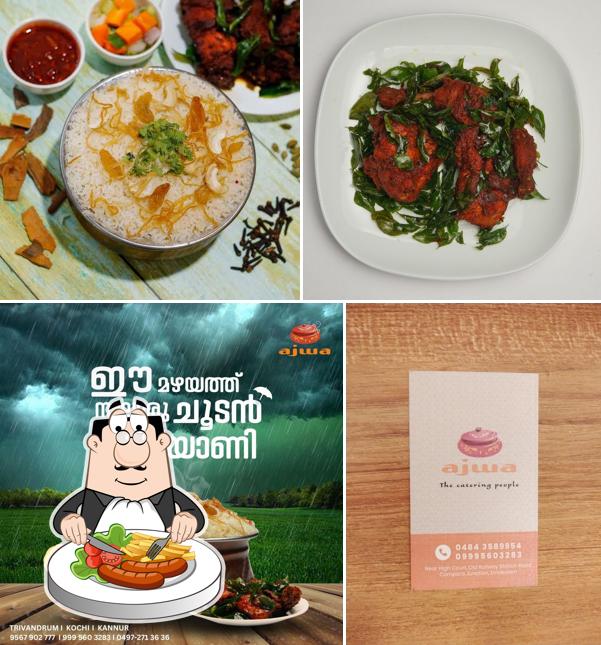 Food at Ajwa Biriyani